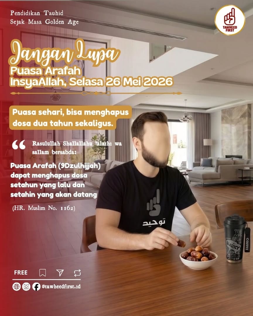 Post 5 by Tawheed First ☝🏼| Pendidikan Tauhid Sejak Masa Golden Age on Instagram (image)