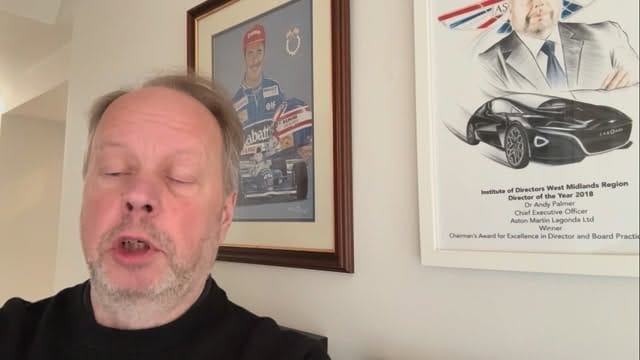 Post 3 by Andy Palmer on Instagram (video)