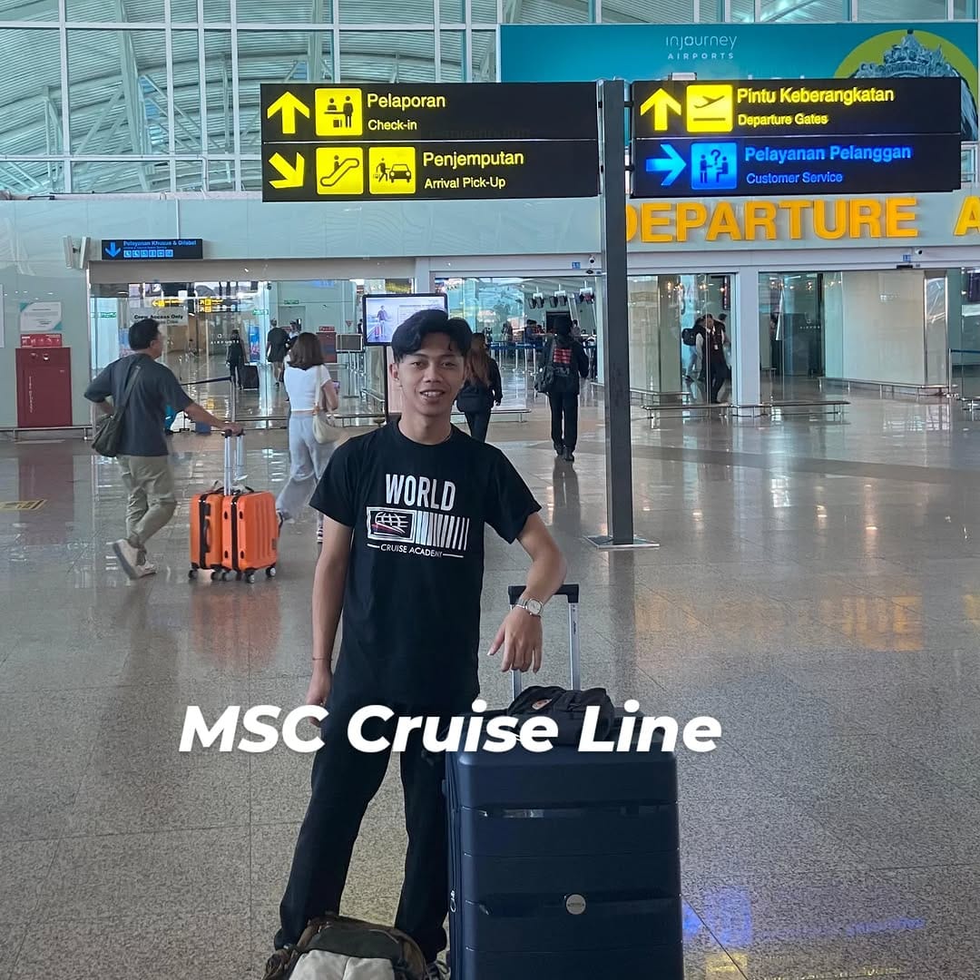 Post 9 by WORLD CRUISE ACADEMY on Instagram (image)