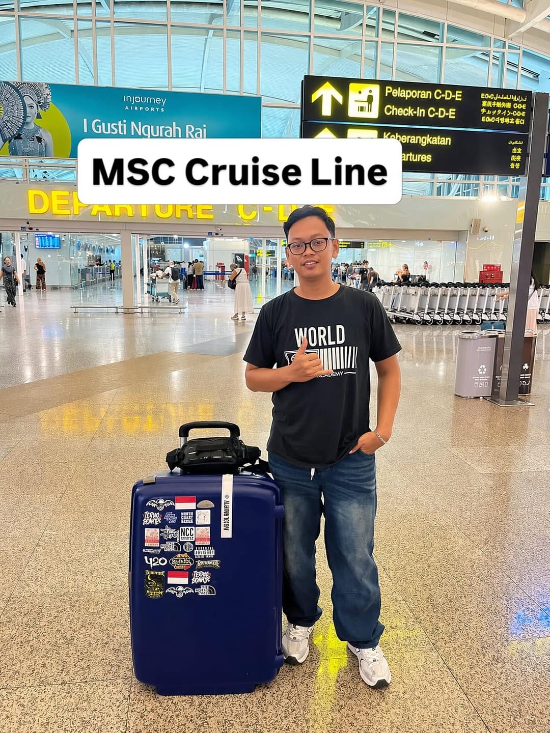 Post 7 by WORLD CRUISE ACADEMY on Instagram (image)