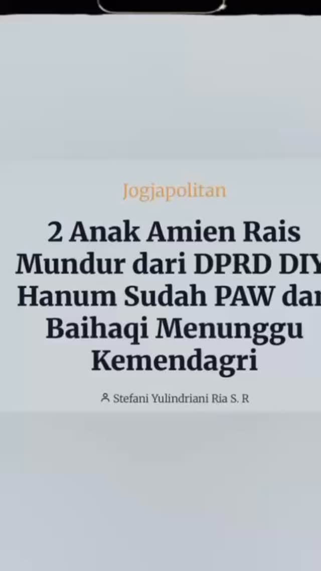 Post 8 by hanum salsabiela rais on Instagram (video)