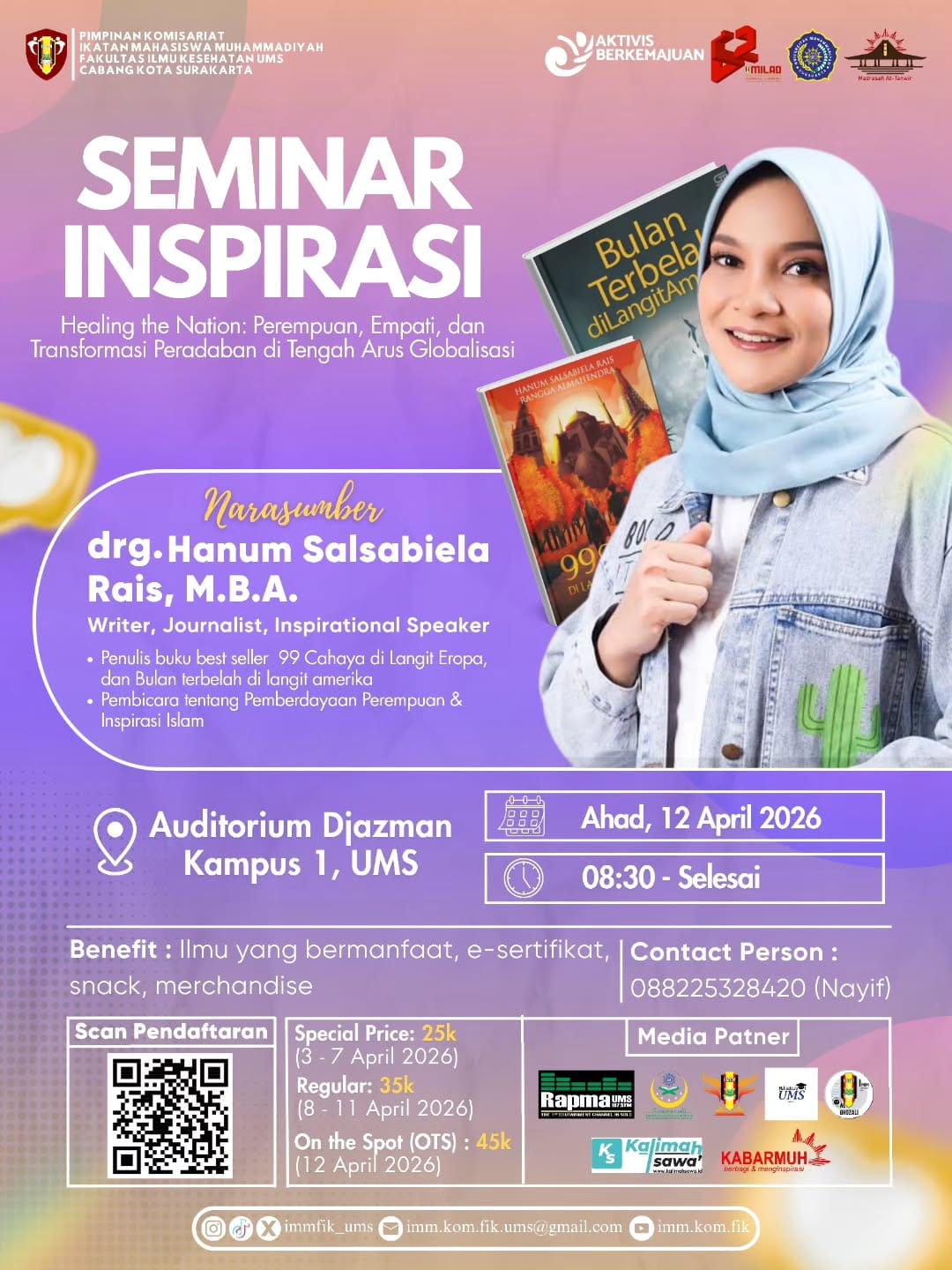 Post 2 by hanum salsabiela rais on Instagram (image)
