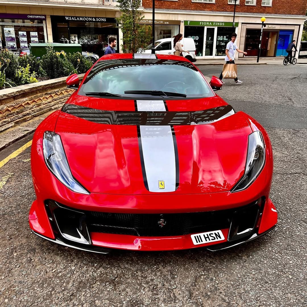 Post 3 by London Super Cars 🇬🇧 on Instagram (image)
