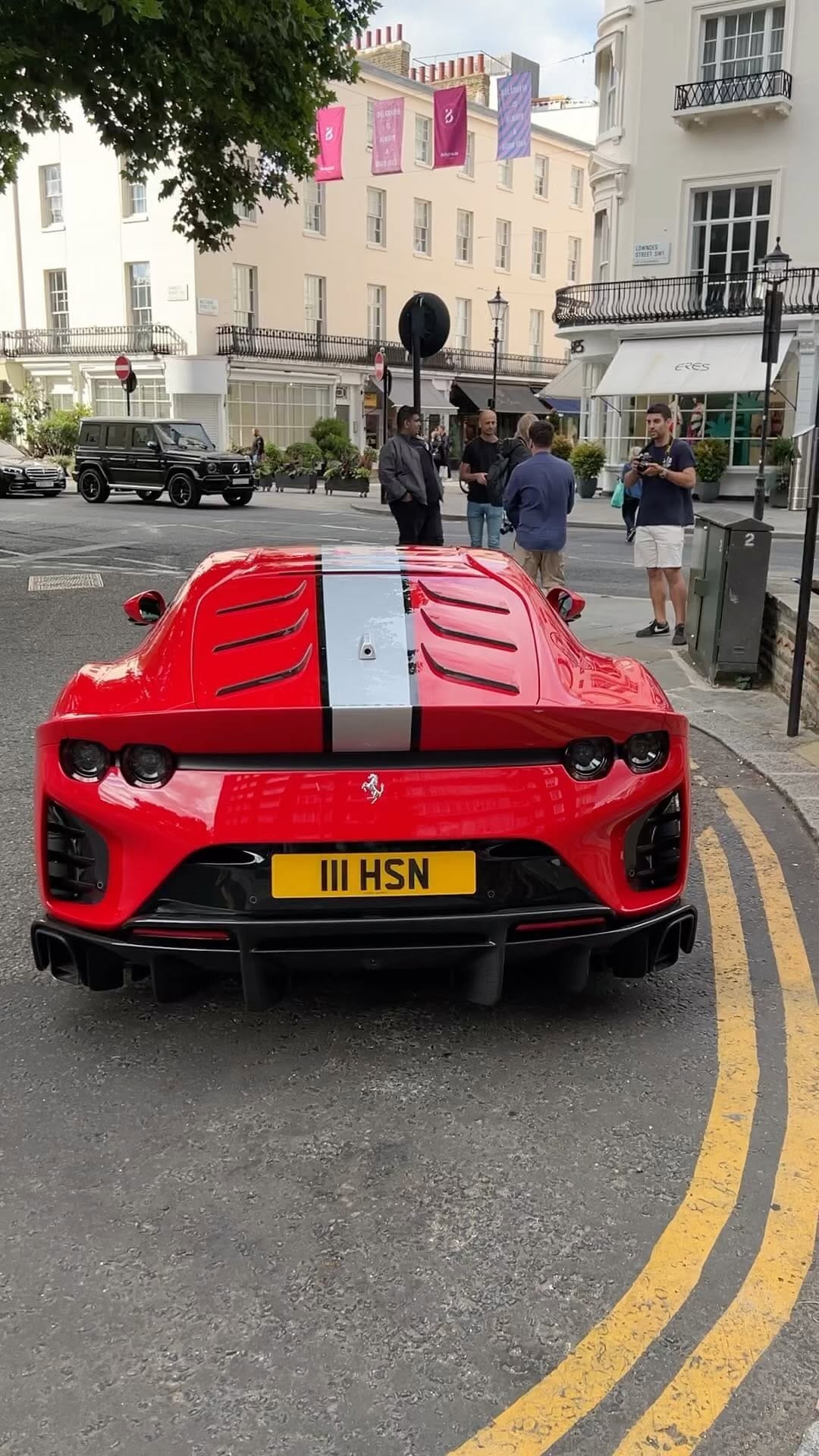 Post 4 by London Super Cars 🇬🇧 on Instagram (video)