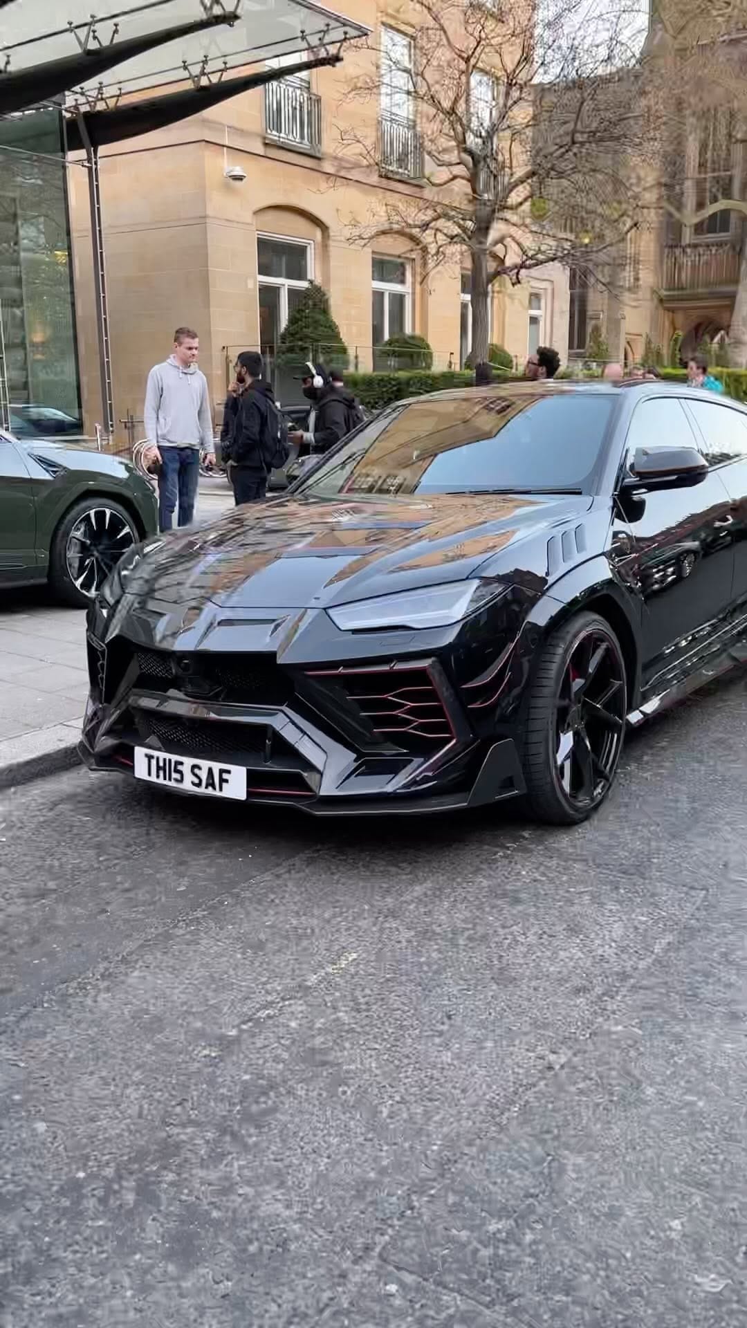 Post 6 by London Super Cars 🇬🇧 on Instagram (video)
