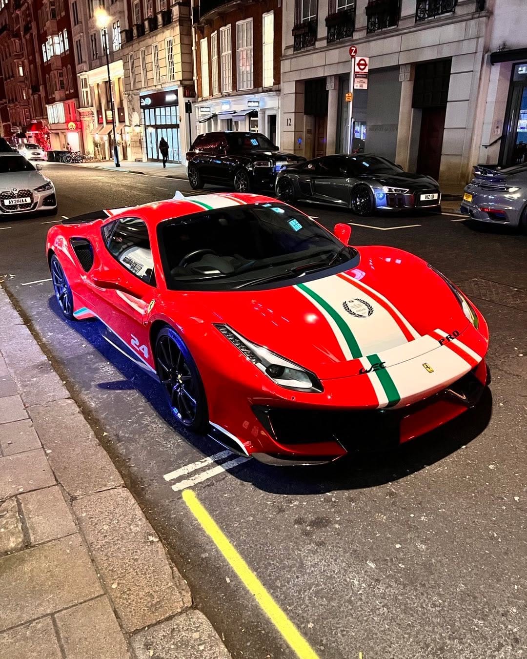 Post 8 by London Super Cars 🇬🇧 on Instagram (image)