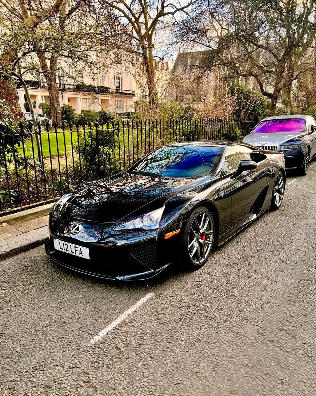 Post 9 by London Super Cars 🇬🇧 on Instagram (image)
