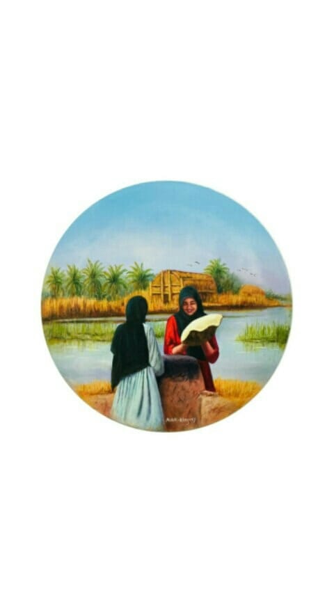 Post 3 by Moluk Khazraji|Art on Instagram (video)