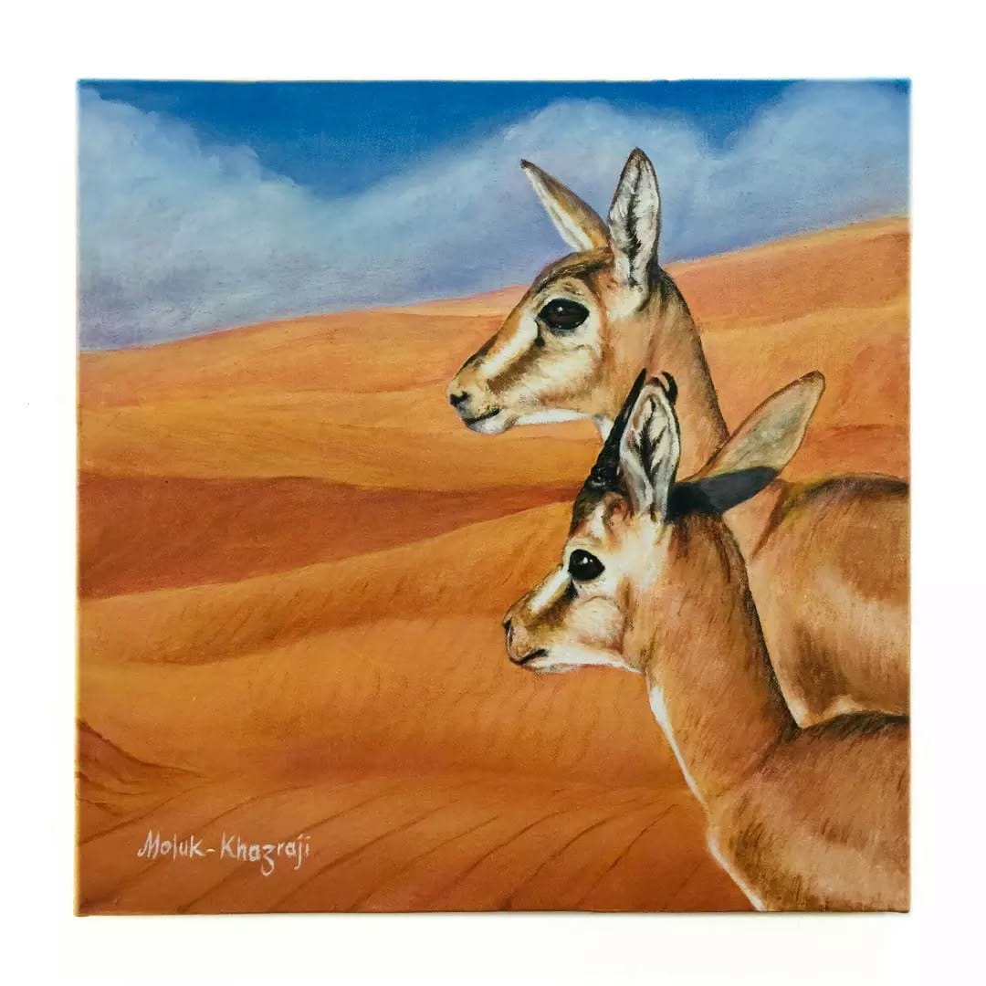 Post 8 by Moluk Khazraji|Art on Instagram (carousel)
