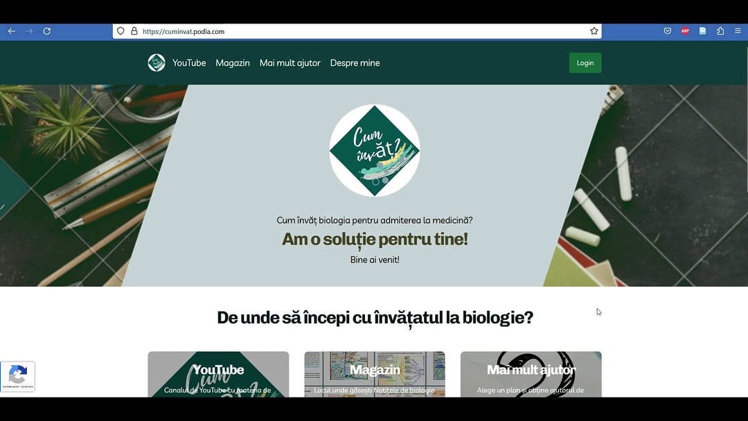 Post 2 by Cum invat? on Instagram (video)