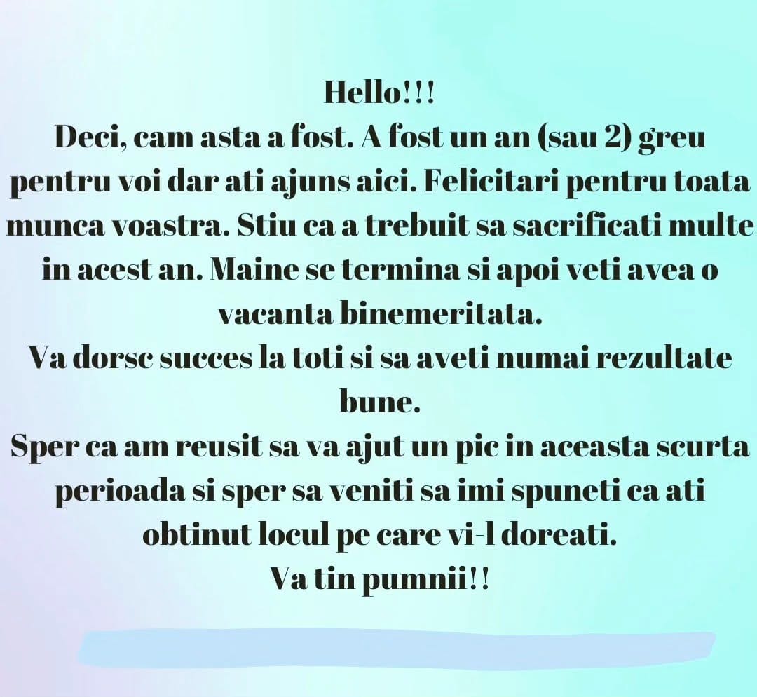 Post 1 by Cum invat? on Instagram (image)