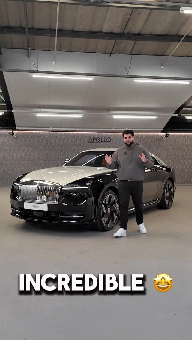 Post 2 by Apollo Prestige Vehicles on Instagram (video)
