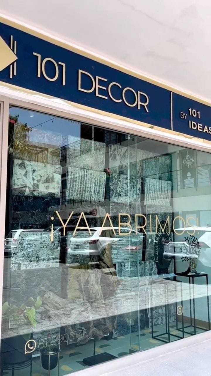 Post 9 by 101 DECOR on Instagram (video)