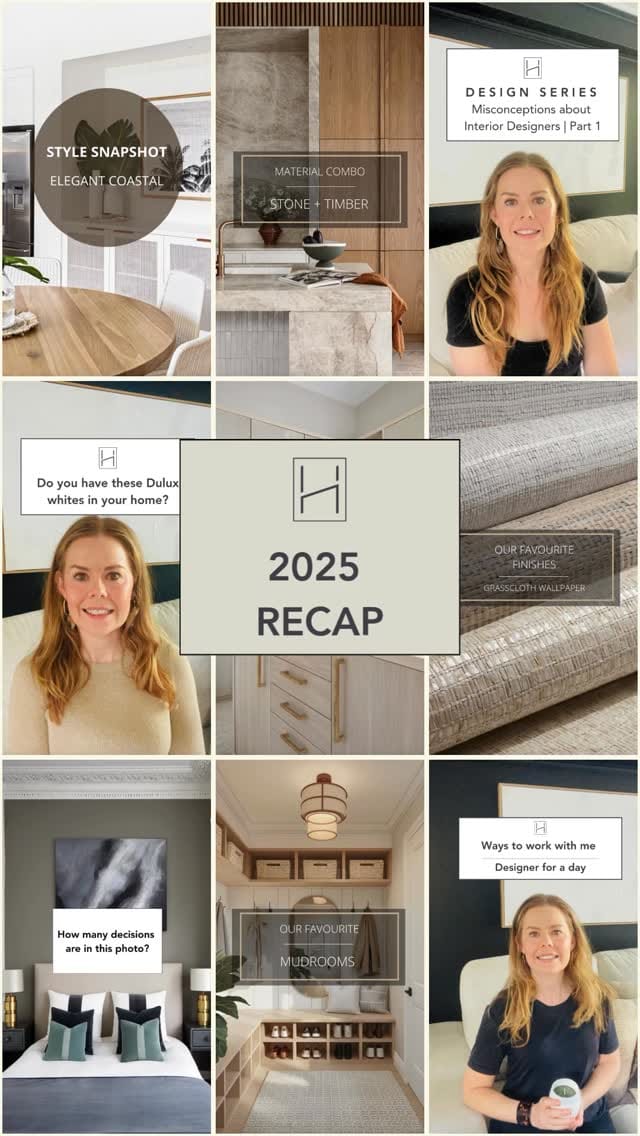 Post 1 by Shanna Rogan - Interior Designer | Northern beaches on Instagram (video)