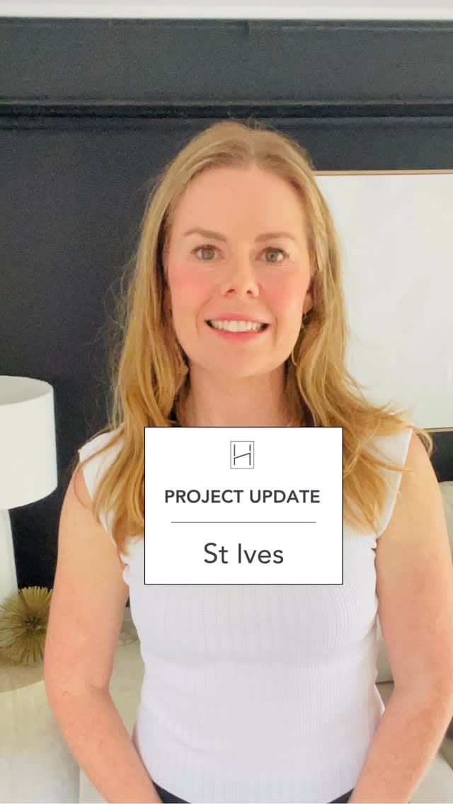 Post 6 by Shanna Rogan - Interior Designer | Northern beaches on Instagram (video)