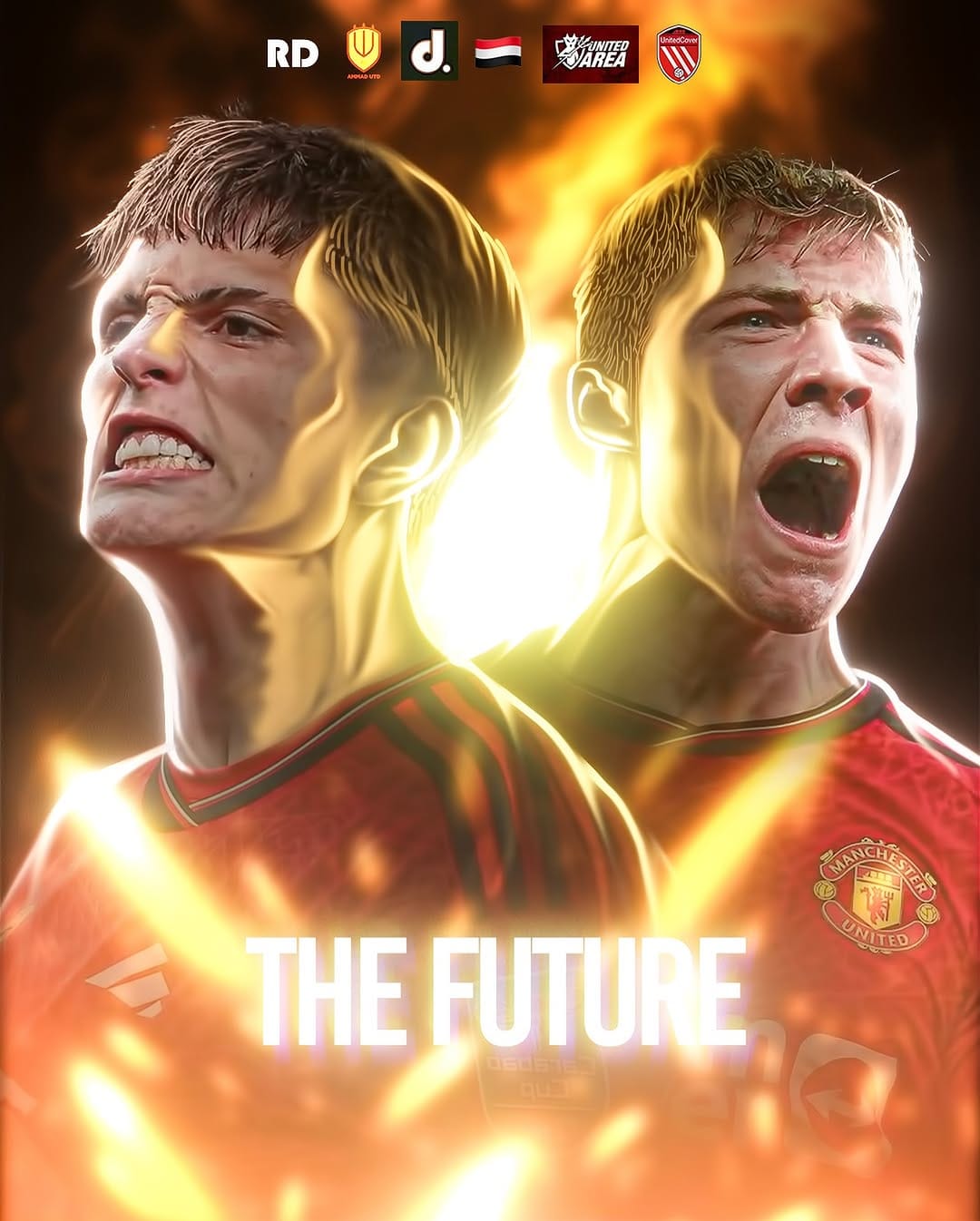 Post 2 by Manchester United 🔰 on Instagram (image)