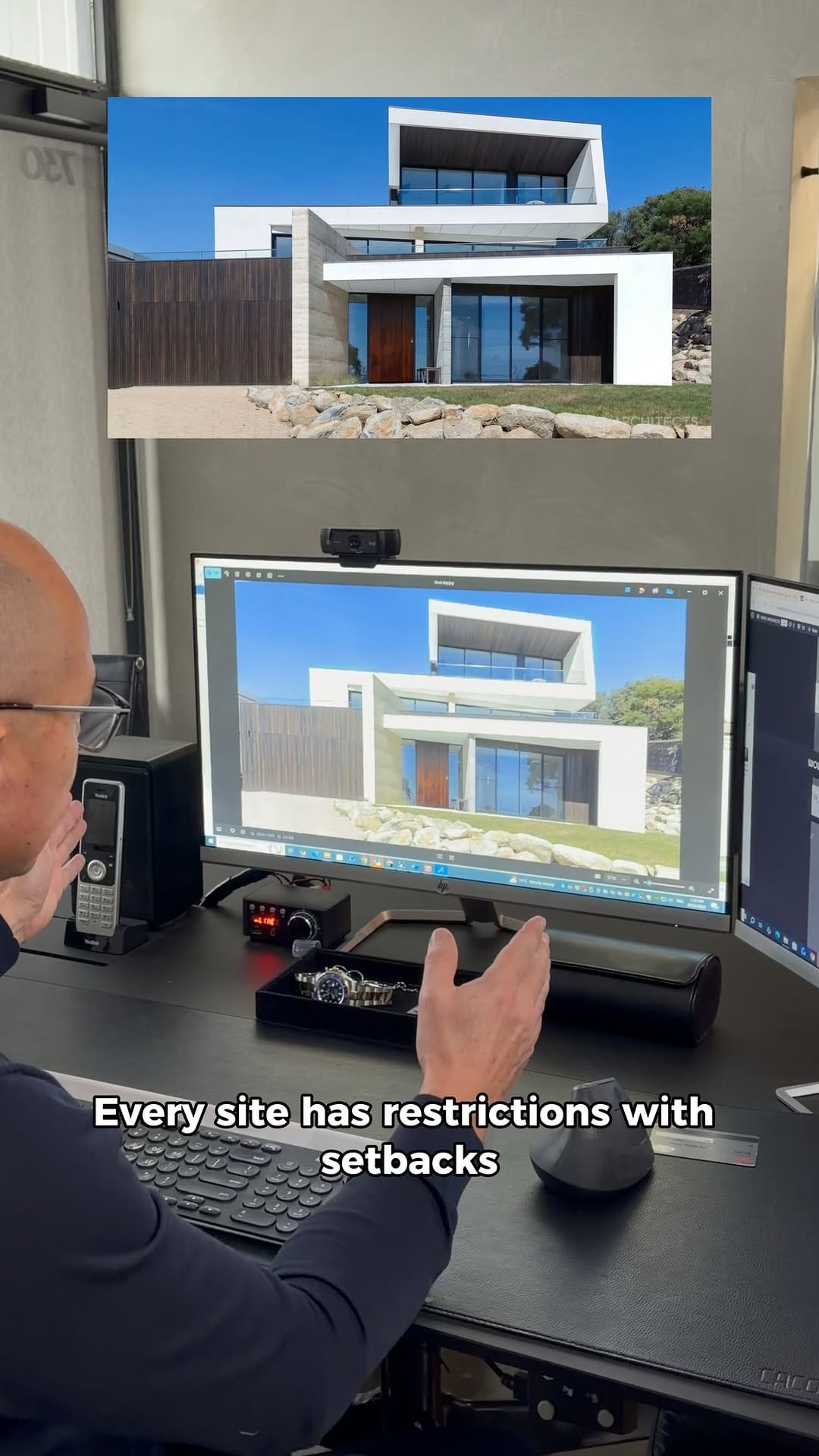 Post 6 by WOLF ARCHITECTS on Instagram (video)