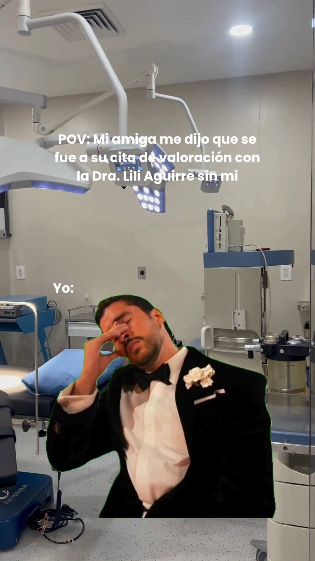 Post 7 by Dra. Liliana Aguirre on Instagram (video)