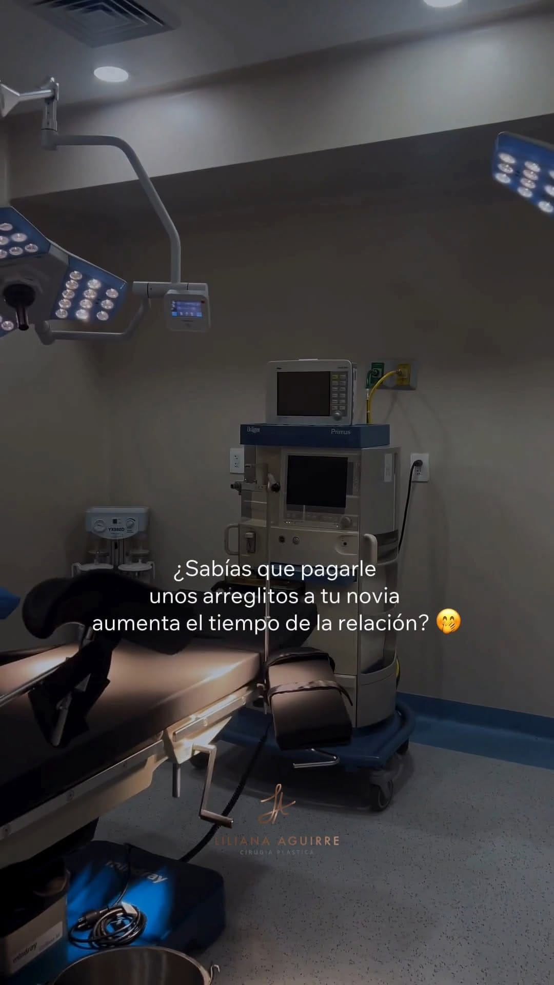 Post 10 by Dra. Liliana Aguirre on Instagram (video)