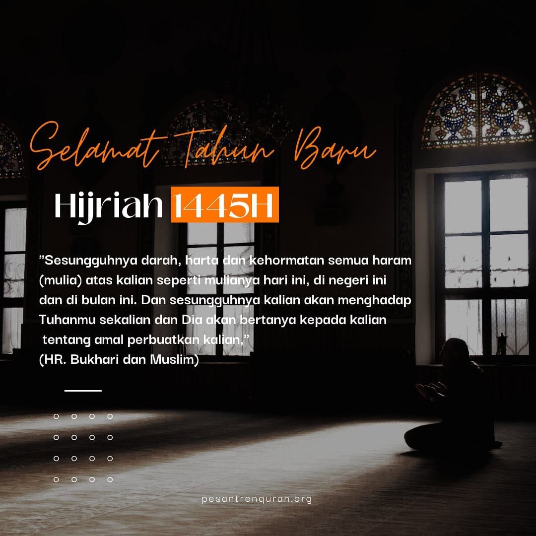 Post 2 by PesantrenQuran.org on Instagram (image)
