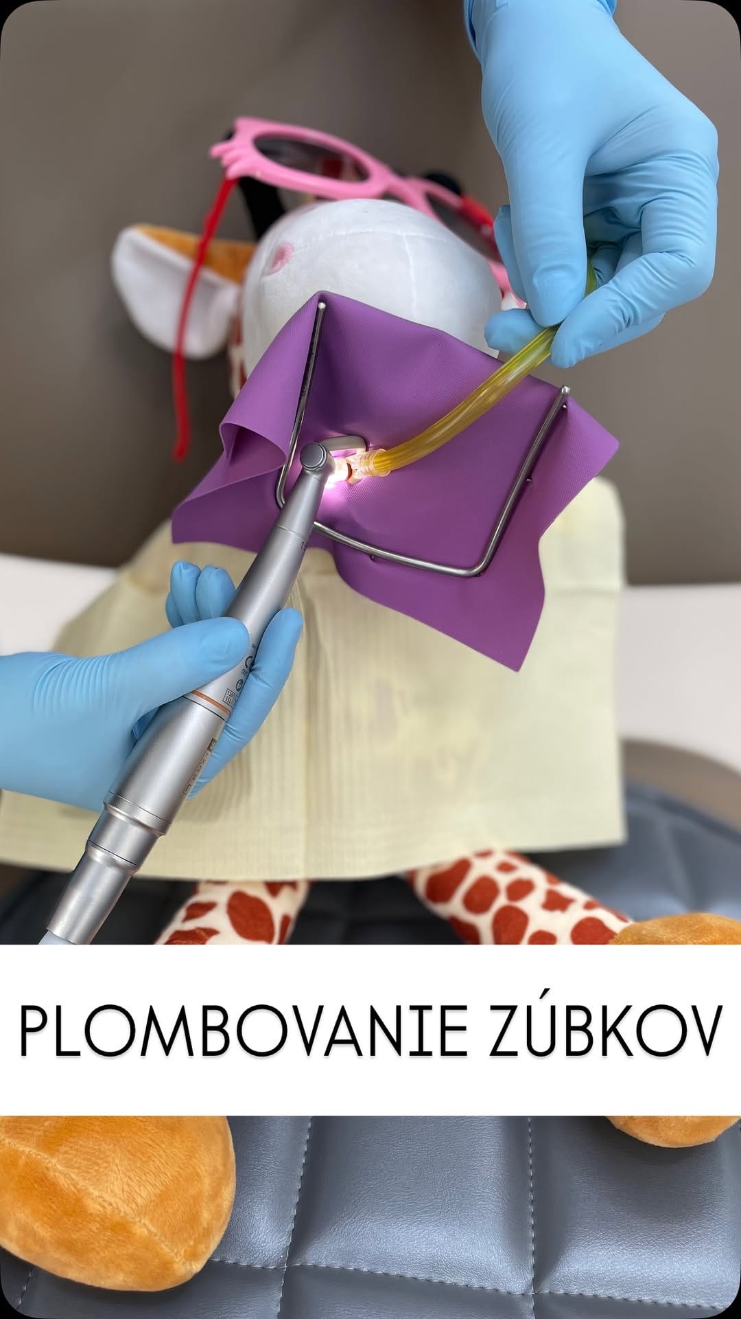 Post 10 by MDDr. Veronika Hlaváčová 🦷🧚 on Instagram (video)