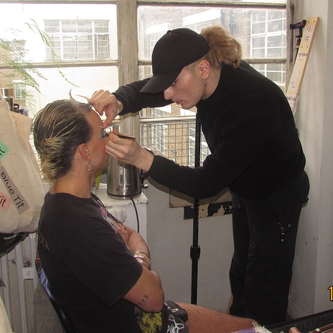 Post 6 by CALLUM OLVER (FASHION HAIR STYLIST AND MAKEUP ARTIST) on Instagram (carousel)