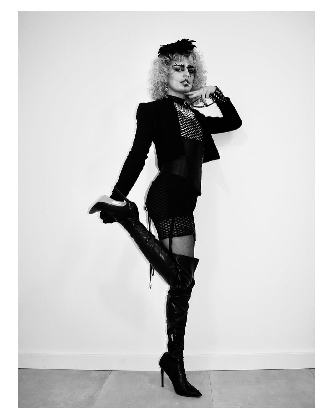Post 3 by CALLUM OLVER (FASHION HAIR STYLIST AND MAKEUP ARTIST) on Instagram (carousel)