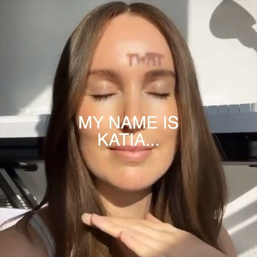 Post 8 by Katia Kvinge on Instagram (video)