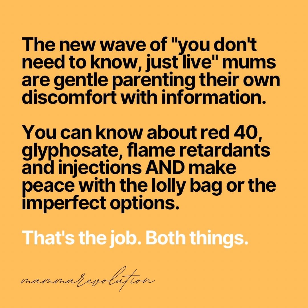 Post 6 by Low Tox Living For Families | Mamma Revolution on Instagram (image)