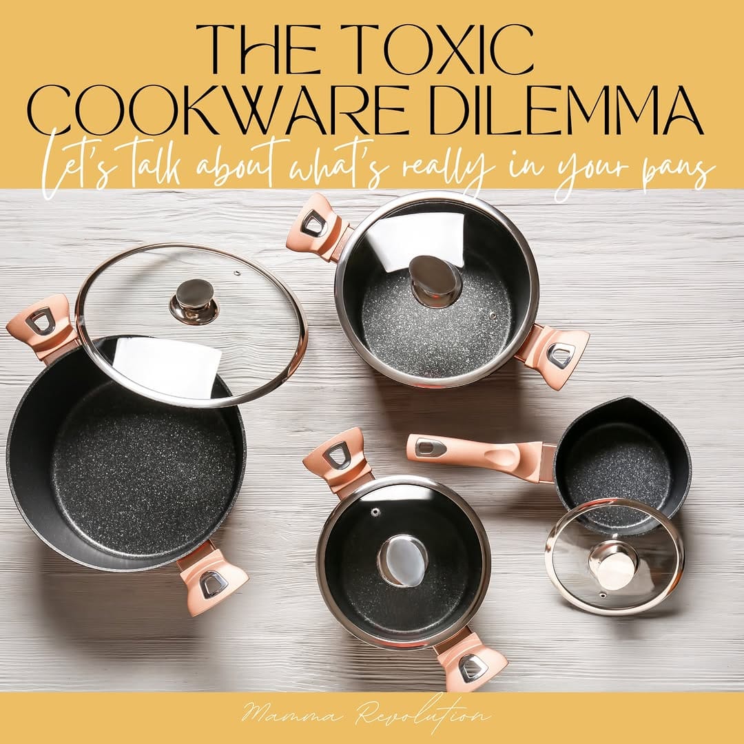 Post 7 by Low Tox Living For Families | Mamma Revolution on Instagram (carousel)