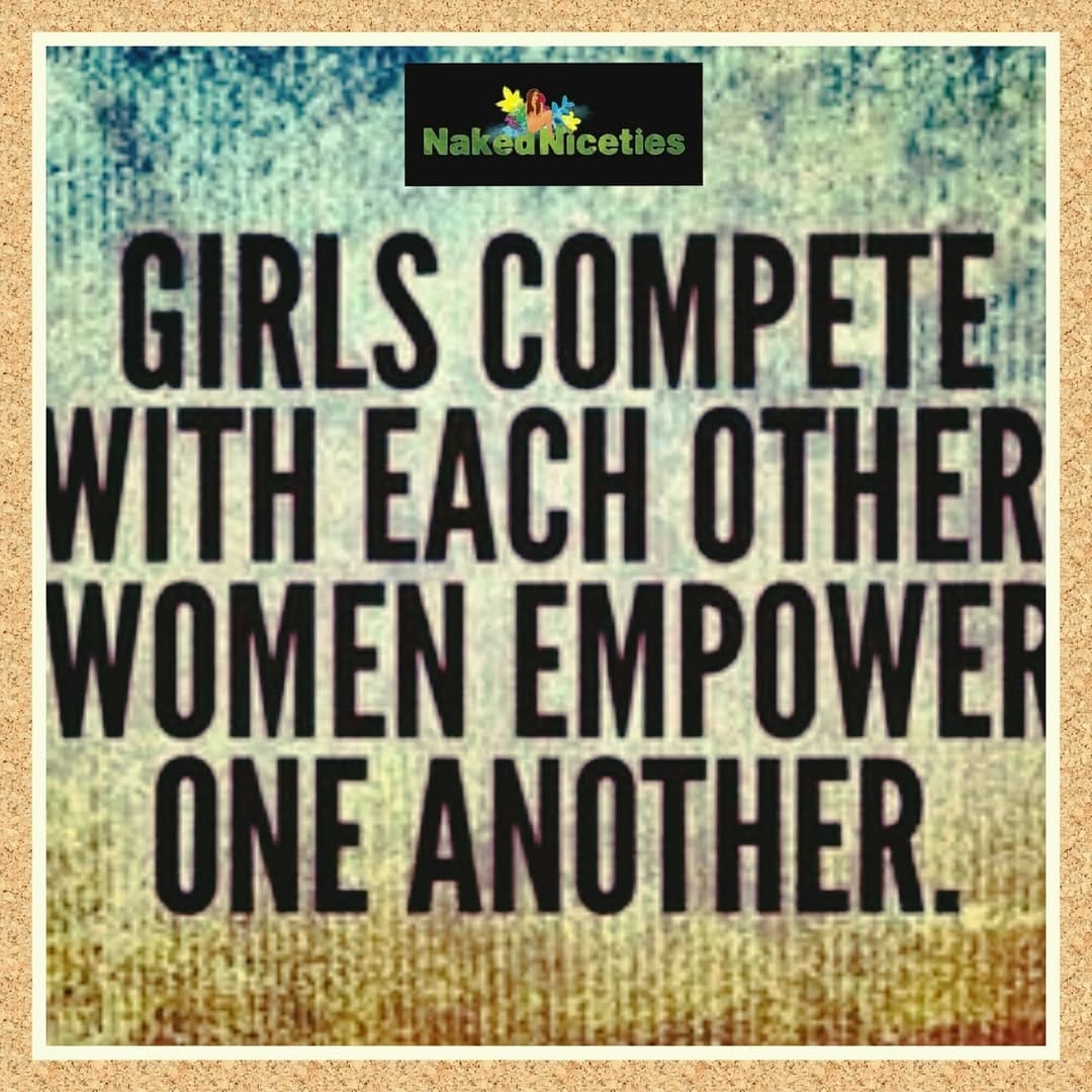 Post 7 by Naked Niceties on Instagram (image)