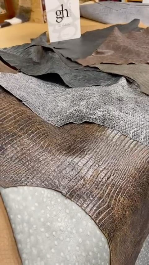 Post 9 by GH Leathers LTD on Instagram (video)