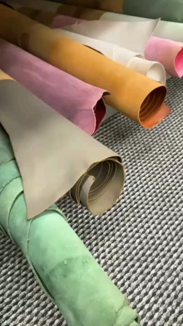 Post 6 by GH Leathers LTD on Instagram (video)