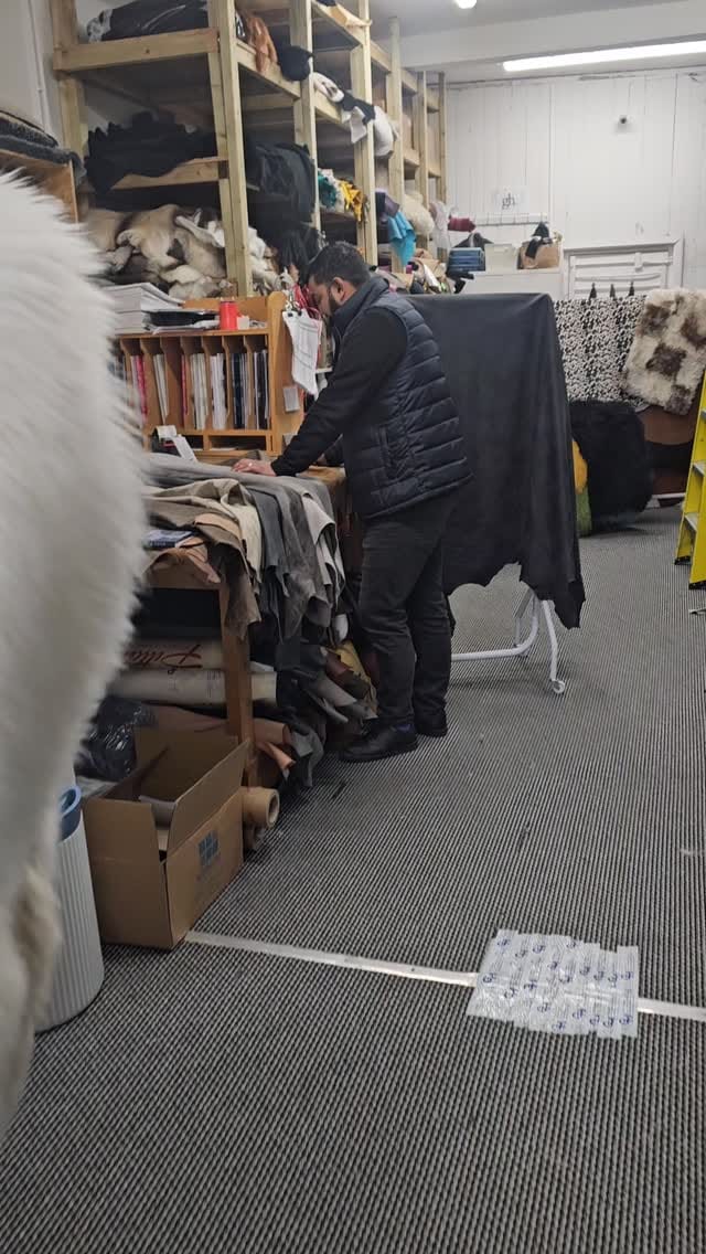 Post 3 by GH Leathers LTD on Instagram (video)