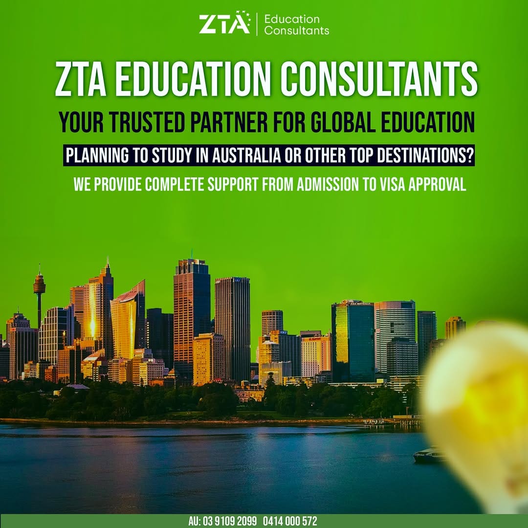 Post 5 by ZTA Education Consultants on Instagram (image)