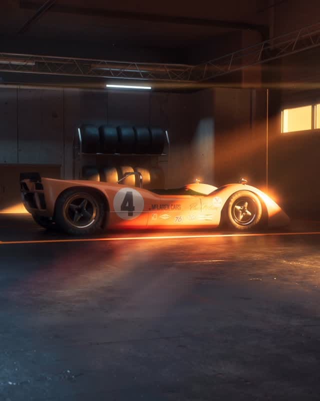 Post 4 by McLaren Barcelona on Instagram (video)
