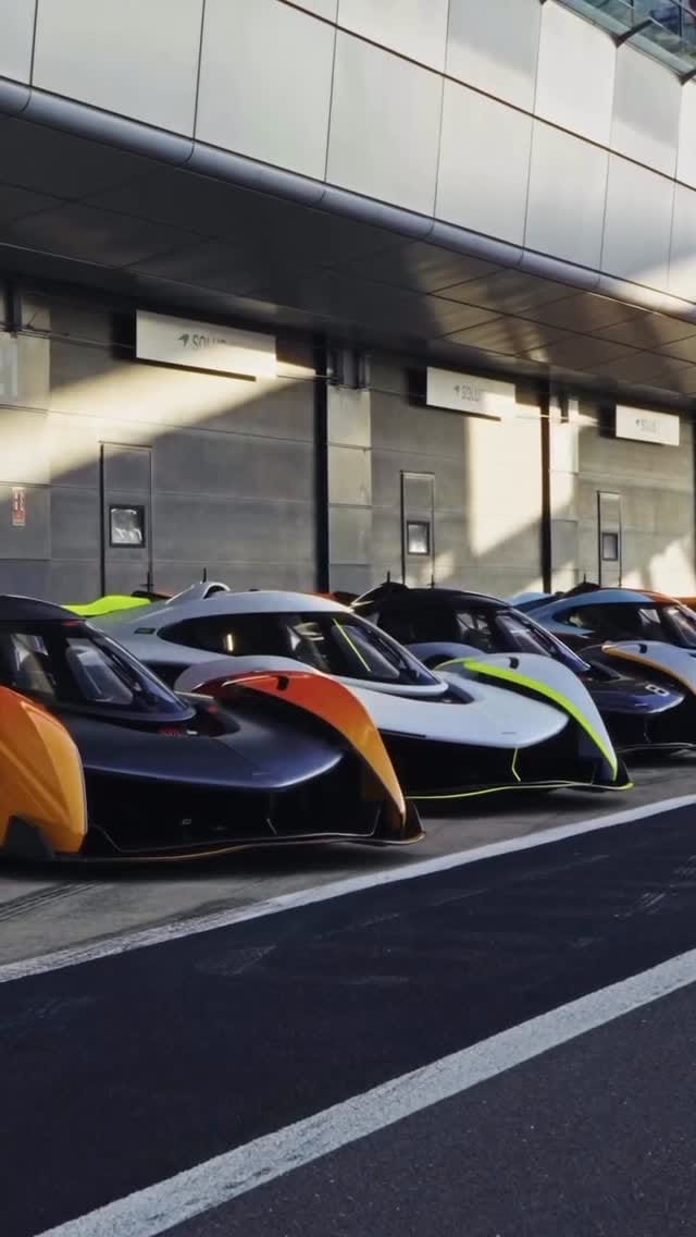 Post 9 by McLaren Barcelona on Instagram (video)