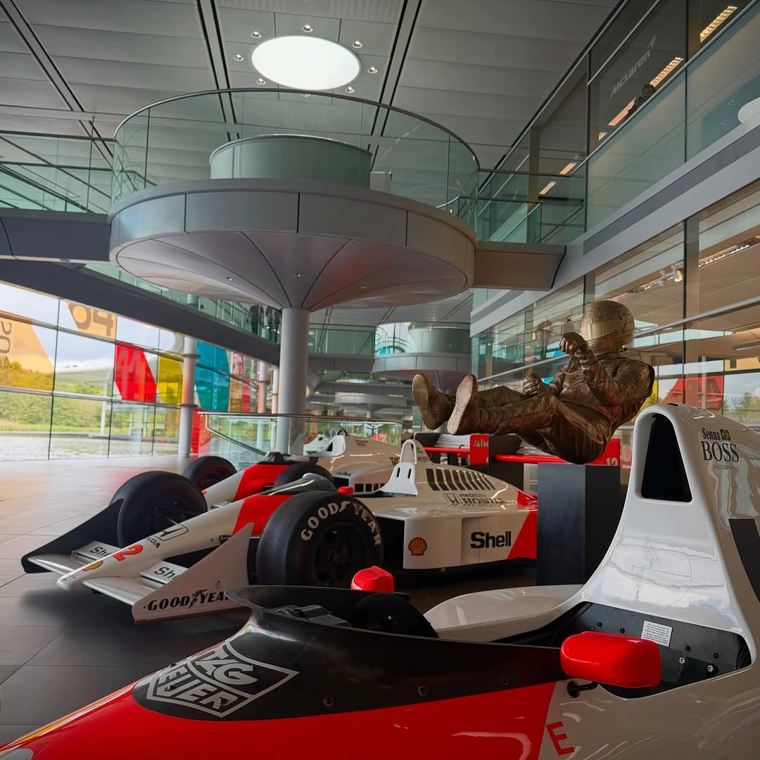 Post 2 by McLaren Barcelona on Instagram (carousel)