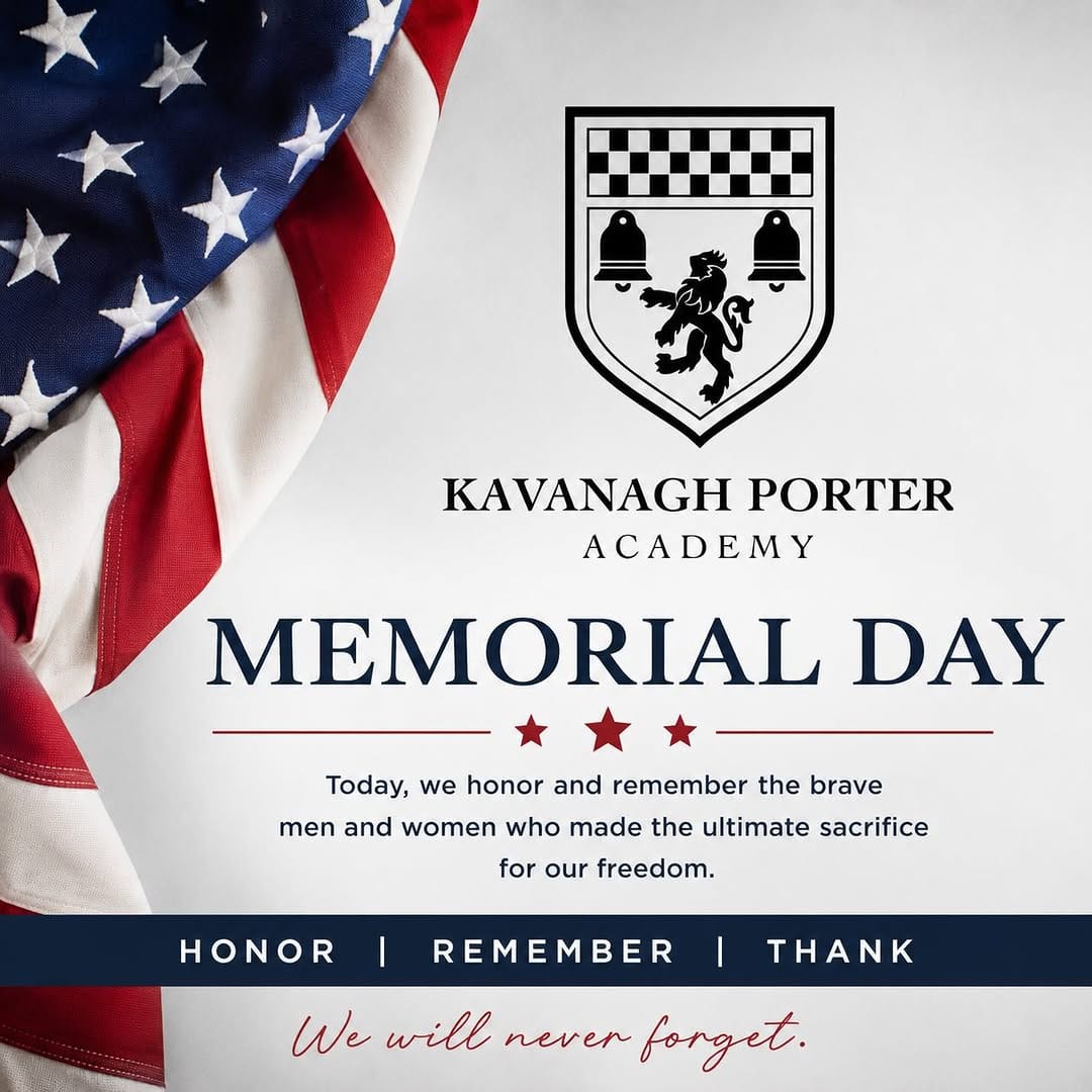Post 1 by Kavanagh Porter Academy USA on Instagram (image)