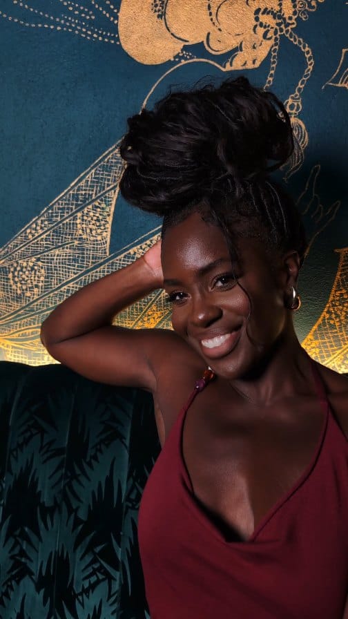 Post 5 by Vanessa Vanderpuye on Instagram (video)