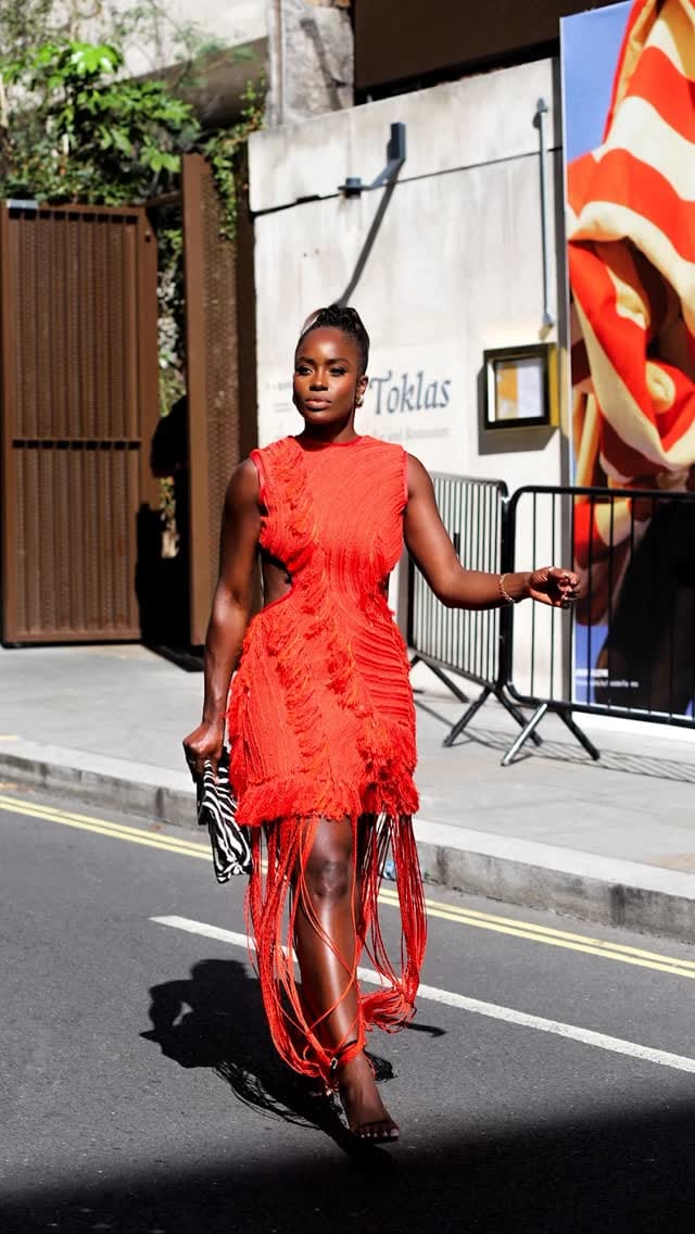 Post 2 by Vanessa Vanderpuye on Instagram (video)