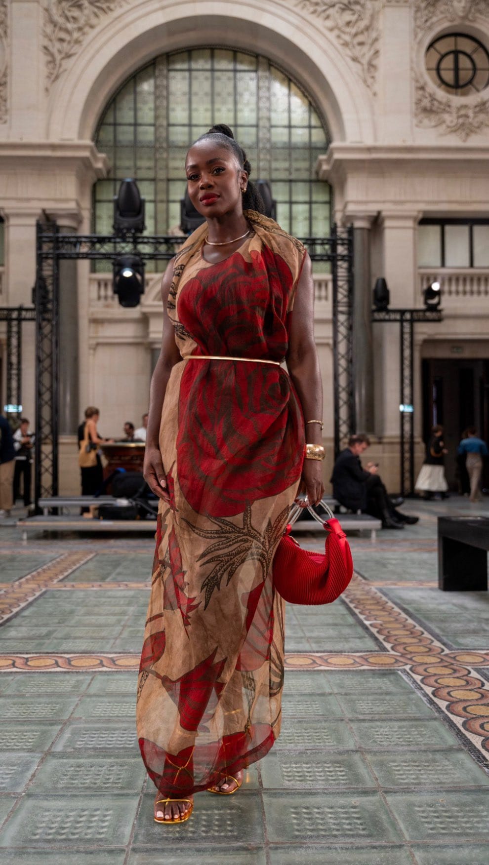 Post 10 by Vanessa Vanderpuye on Instagram (video)