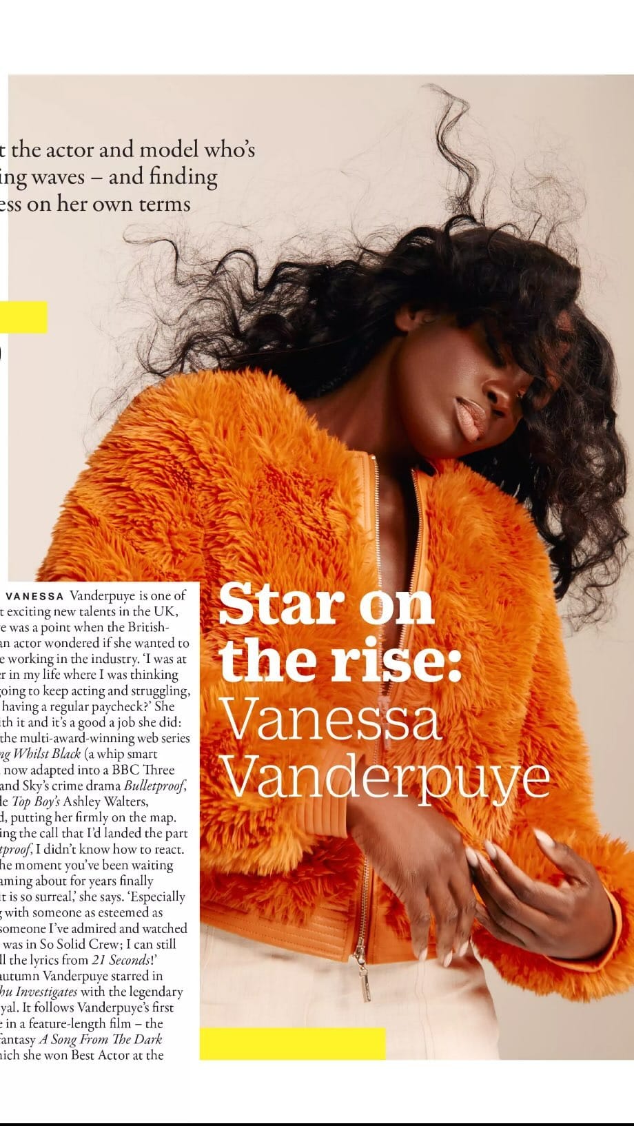 Post 9 by Vanessa Vanderpuye on Instagram (video)