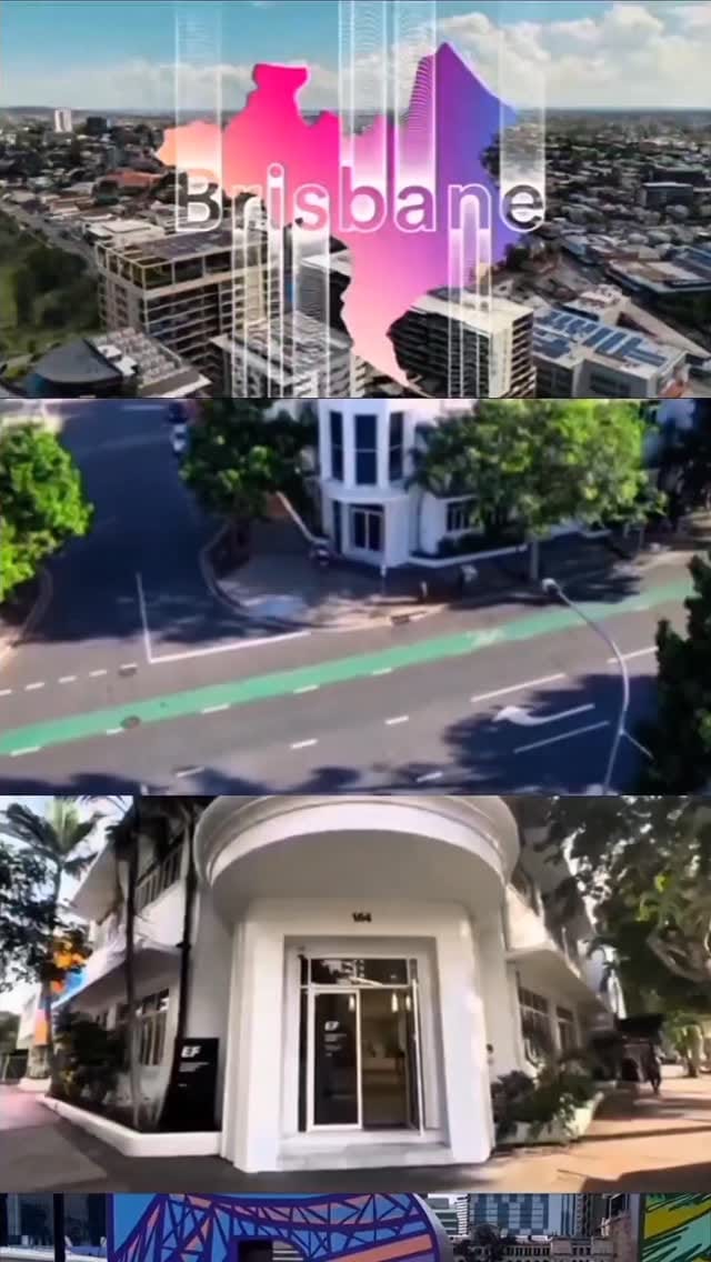 Post 1 by EF Brisbane on Instagram (video)