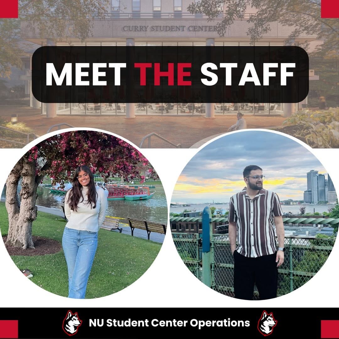 Post 7 by NU Curry Student Center Operations on Instagram (carousel)