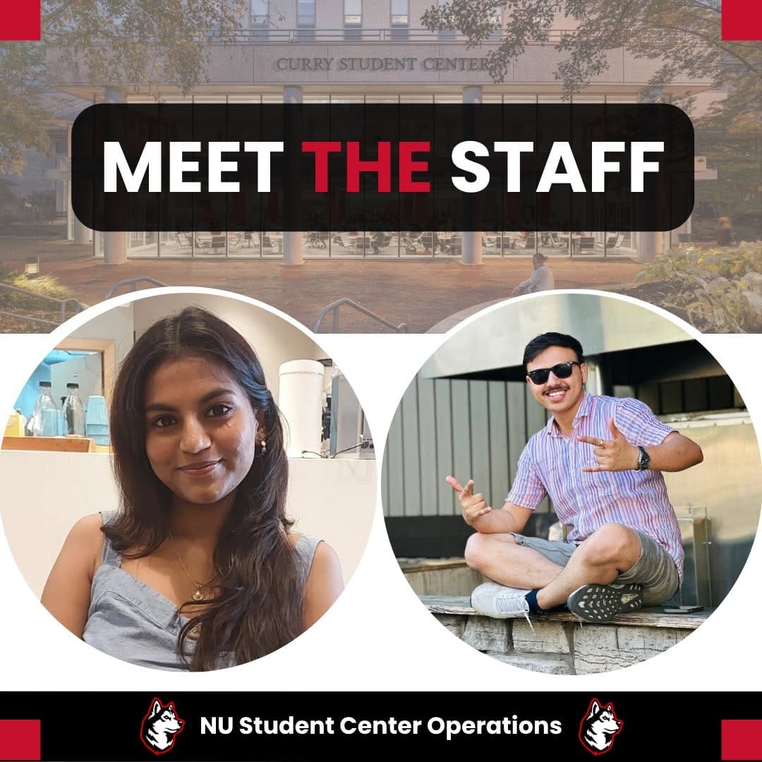 Post 1 by NU Curry Student Center Operations on Instagram (carousel)