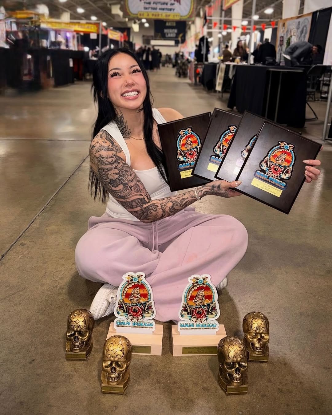 Post 8 by TINA NGUYEN | tattoo artist on Instagram (carousel)