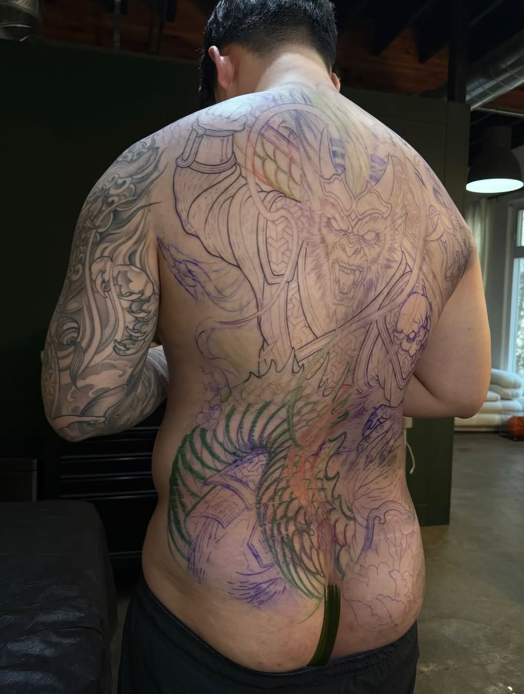 Post 3 by TINA NGUYEN | tattoo artist on Instagram (carousel)