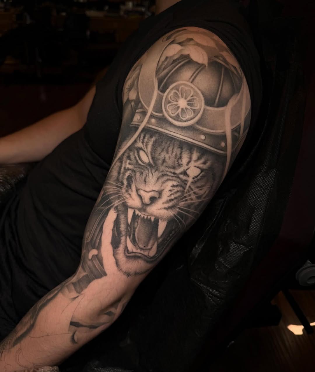 Post 2 by TINA NGUYEN | tattoo artist on Instagram (carousel)