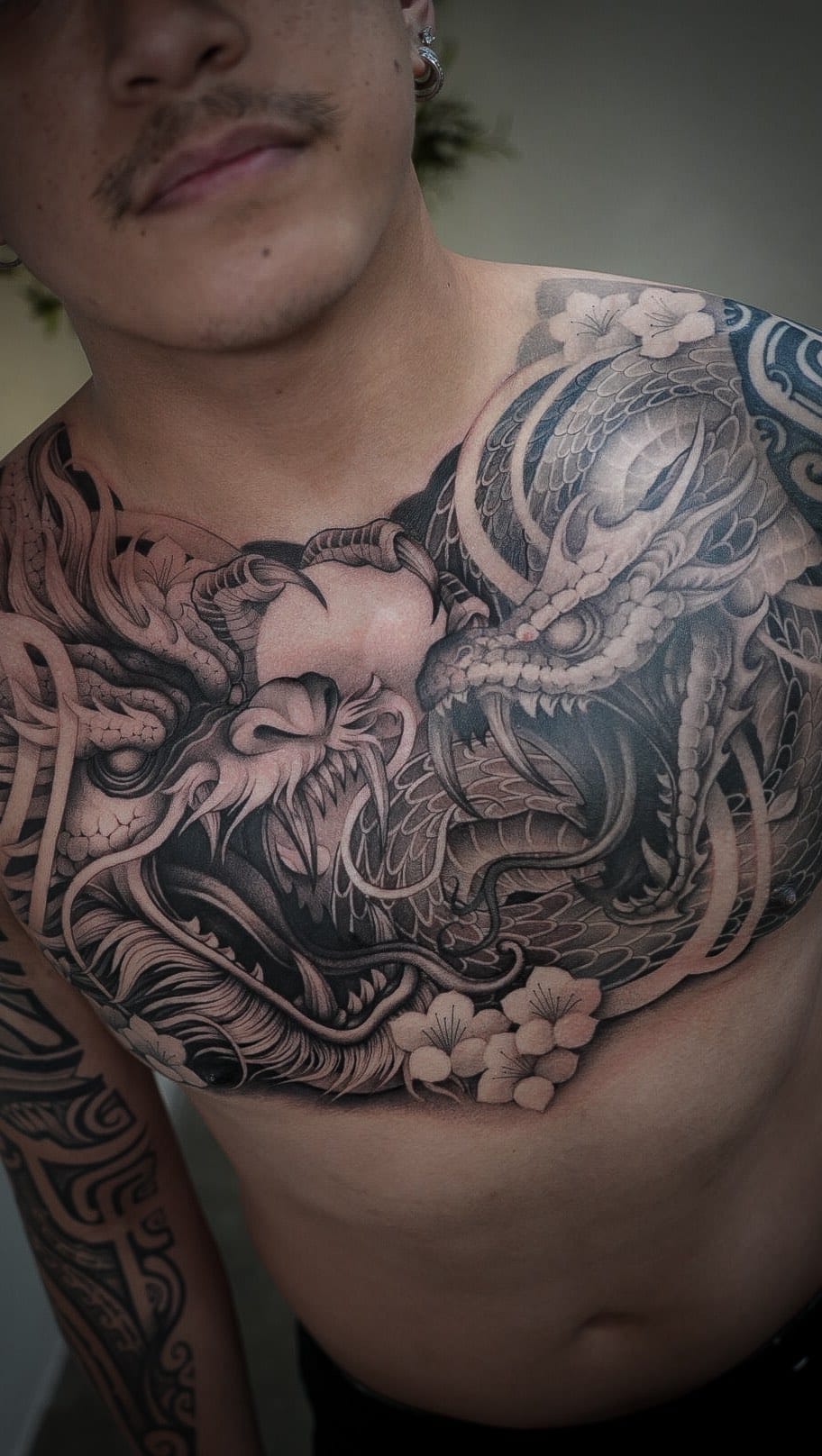 Post 9 by TINA NGUYEN | tattoo artist on Instagram (video)